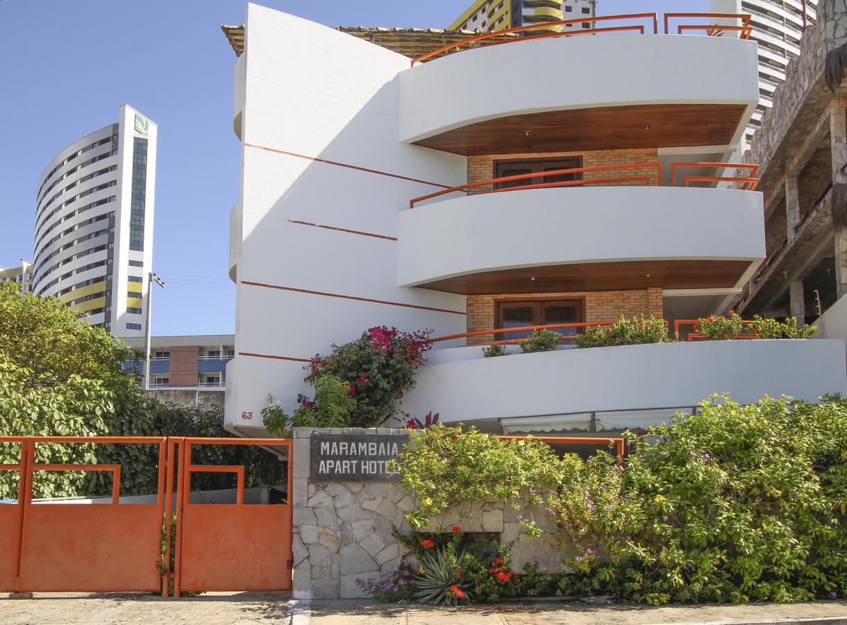 Marambaia Apart Hotel Natal Eksteriør billede